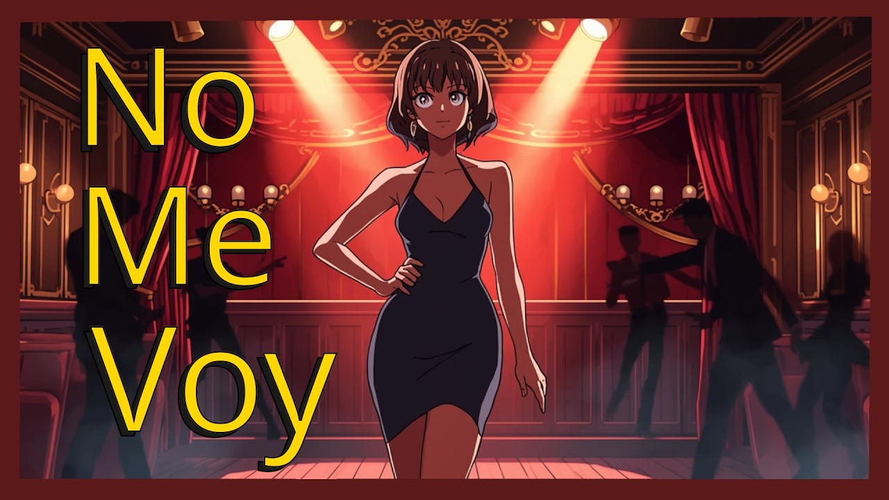 Esta Noche No Me Voy 🎷 Electro Swing Español | Voz Femenina Nocturna