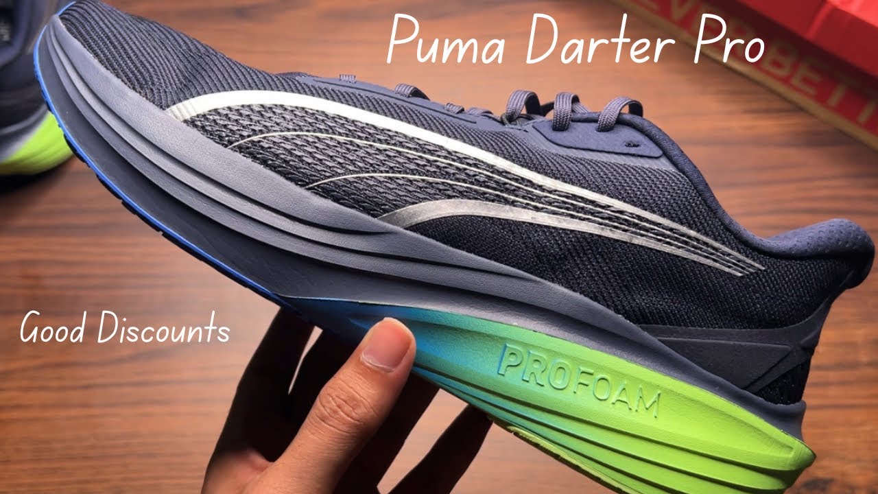 Puma Darter Pro Running shoes review | Puma darter pro fade running shoes