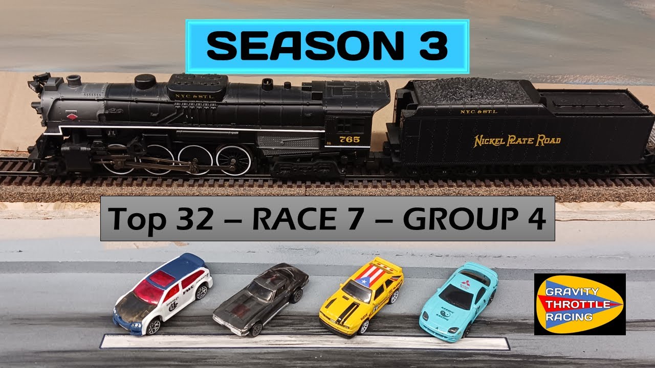 GTR Season 3 | TOP 32 - Race 7 - Group 4