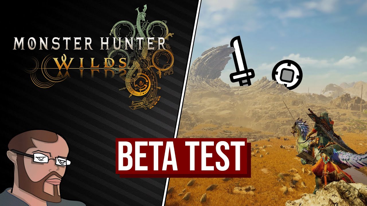 MH Wilds | Beta Test & Rey Dau Runs (Sword and Shield | SnS)