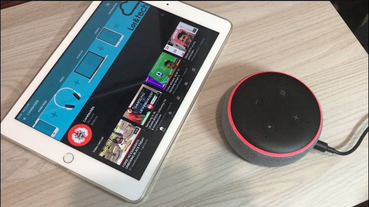 Configurare  Echodot  Cambiando rete WI FI
