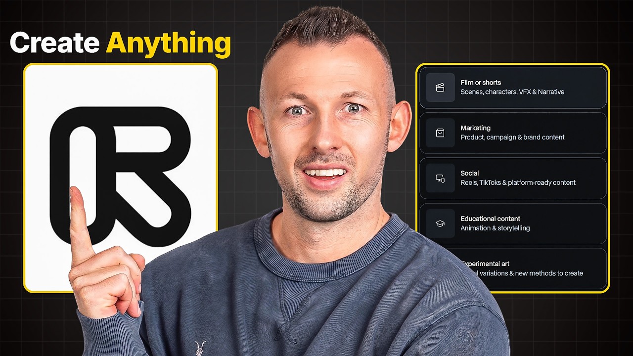 Runway Tutorial 2026 | Create AI Videos, Ads and Content in Minutes