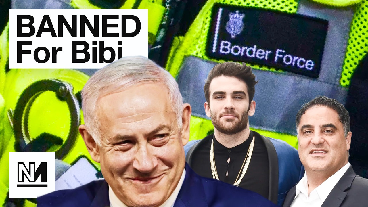 Cenk Uygur Reacts To Being BANNED From The UK