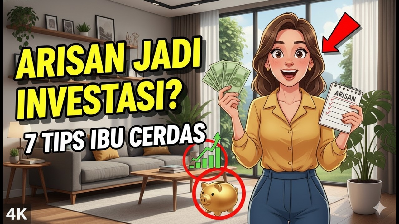 7 Tips Agar Arisan Jadi Sarana Penghematan dan Investasi Ala Ibu Rumah Tangga