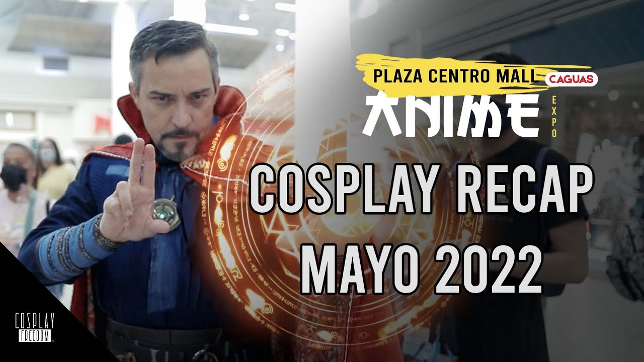COSPLAY RECAP &ndash; Anime Expo Mayo 2022 | Cosplay Freedom