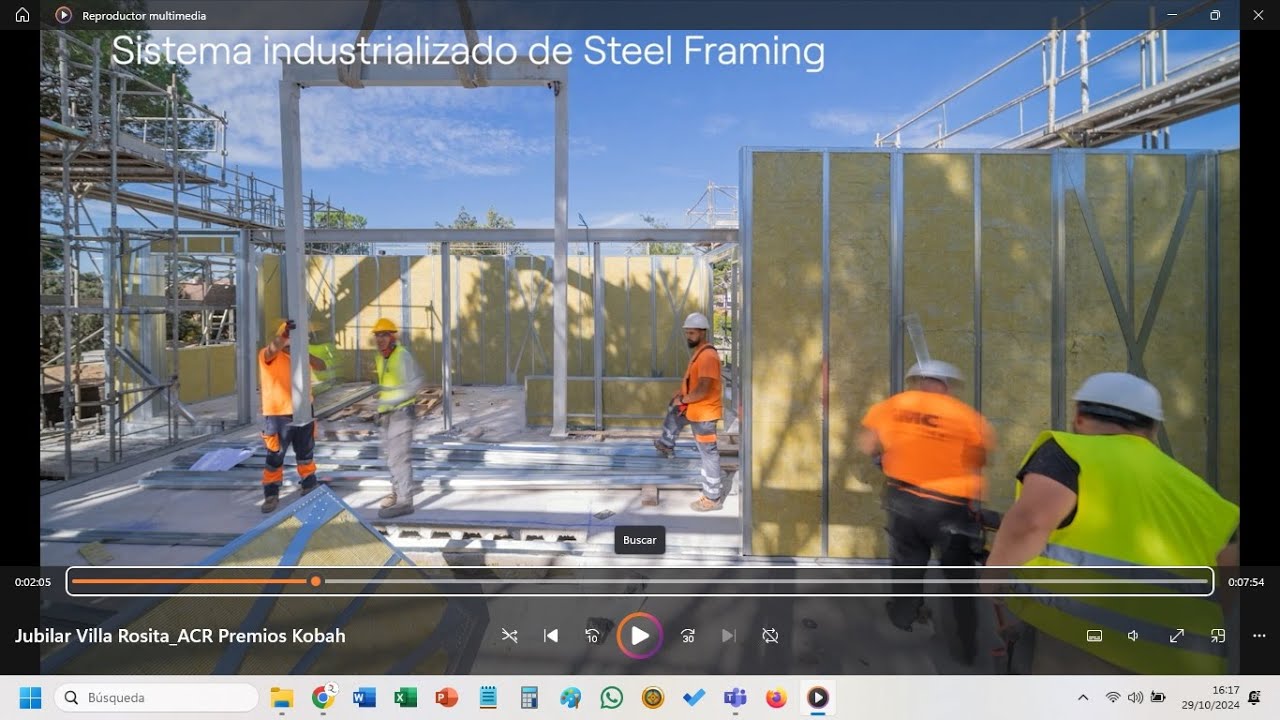 ACR presenta la construcción de Jubilar Villa Rosita en los Premios Kobah