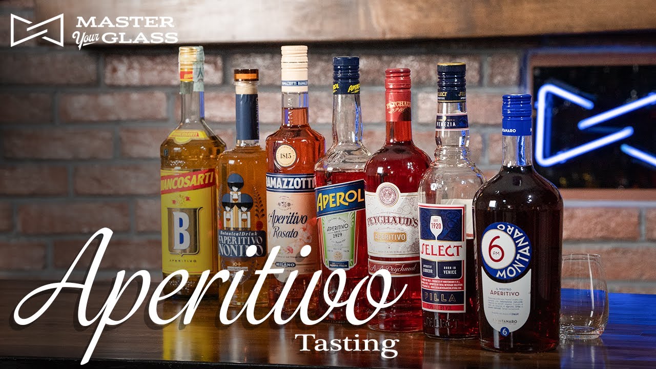What Makes an Aperitivo? (Aperitivo Tasting) | Master Your Glass