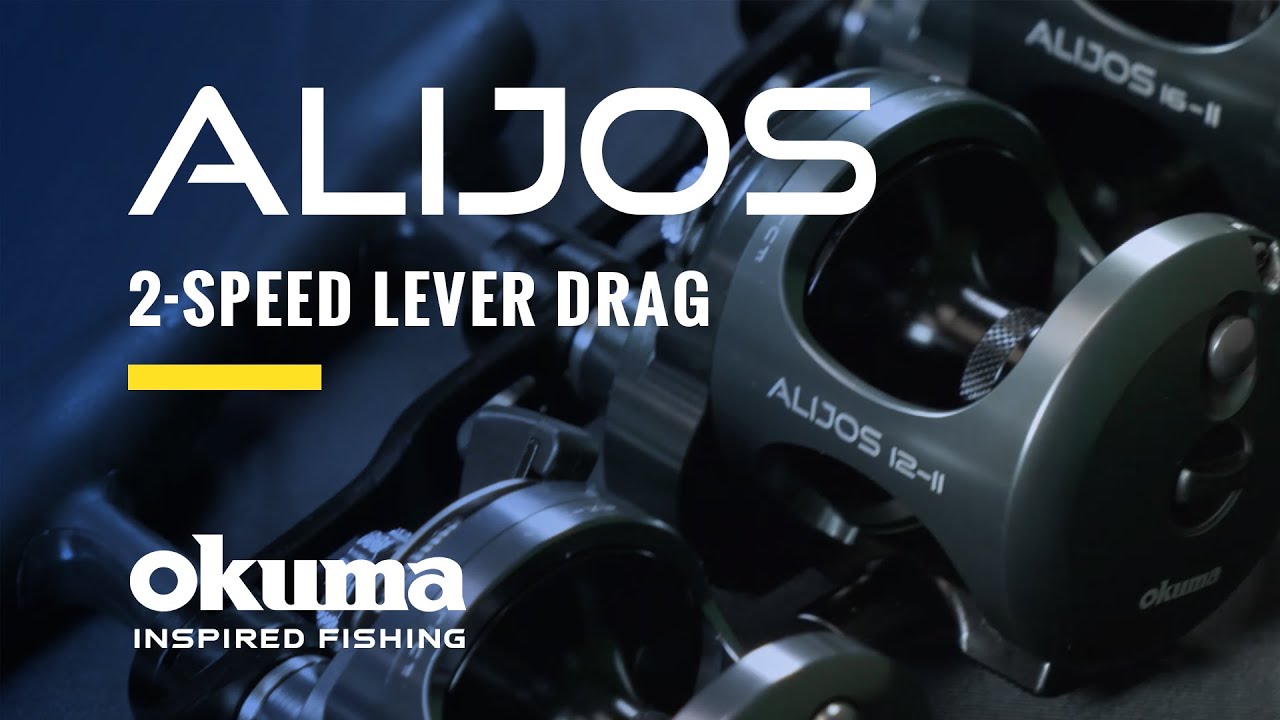 NEW Alijos Lever Drag Reels by Okuma