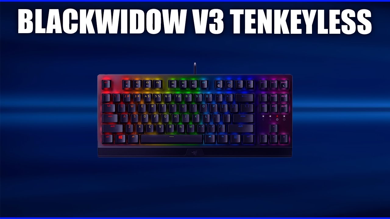 Игровая клавиатура Razer BlackWidow V3 Tenkeyless