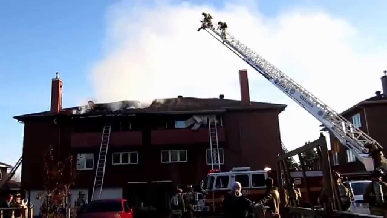 Fire - Stratas Court. Kanata 2015