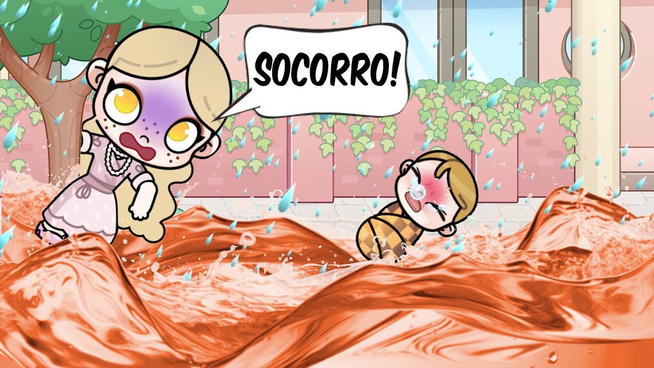O BEBÊ ENZO SE PERDEU NA TEMPESTADE EM AVATAR WORLD - HISTORINHA AVATAR WORLD