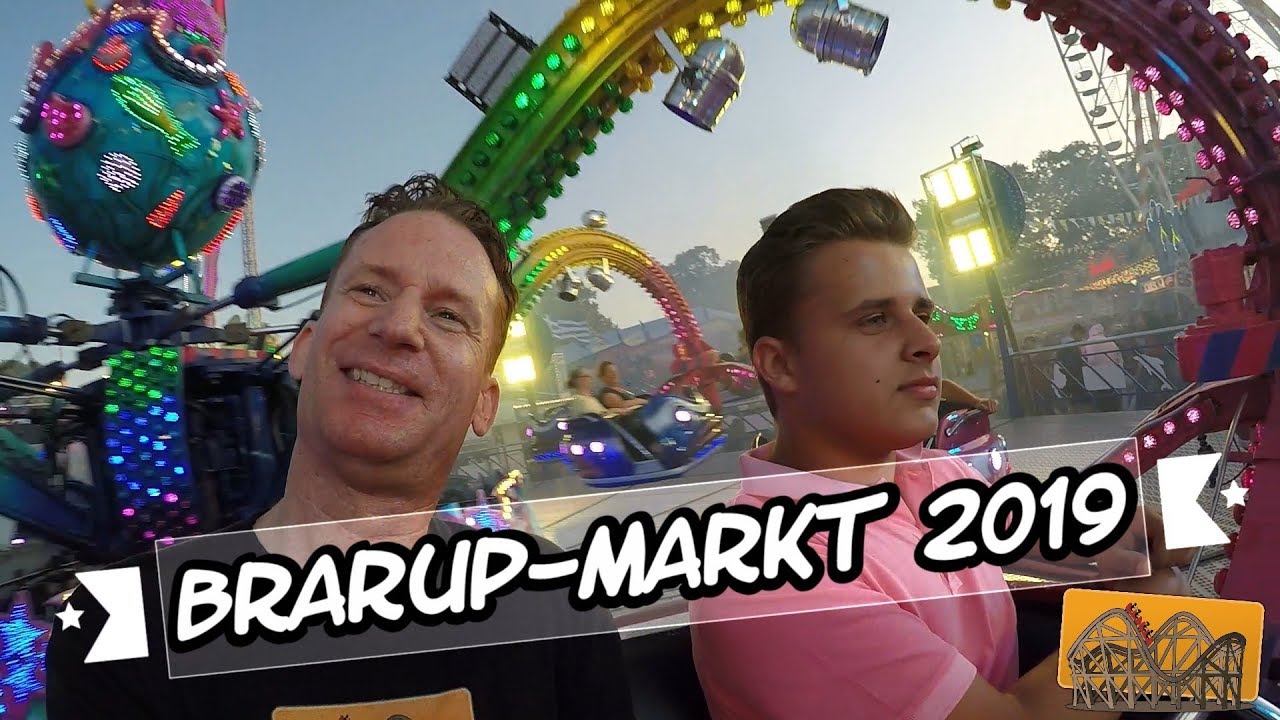 Brarup-Markt 2019 | Funfairblog #189 [HD]