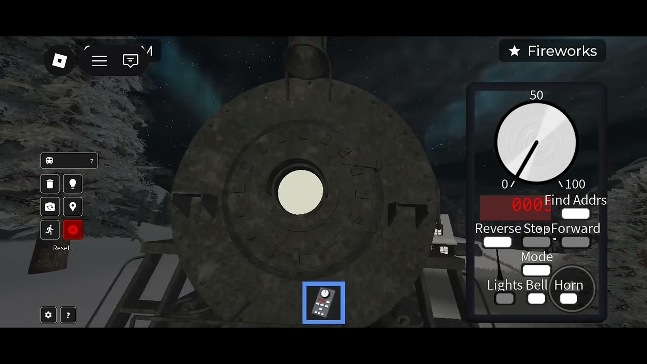 Polar Express game overview