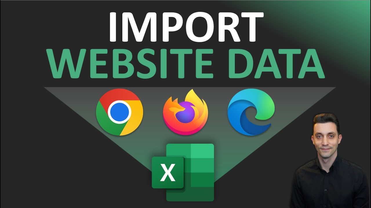 Excel Tips - Import Website Data