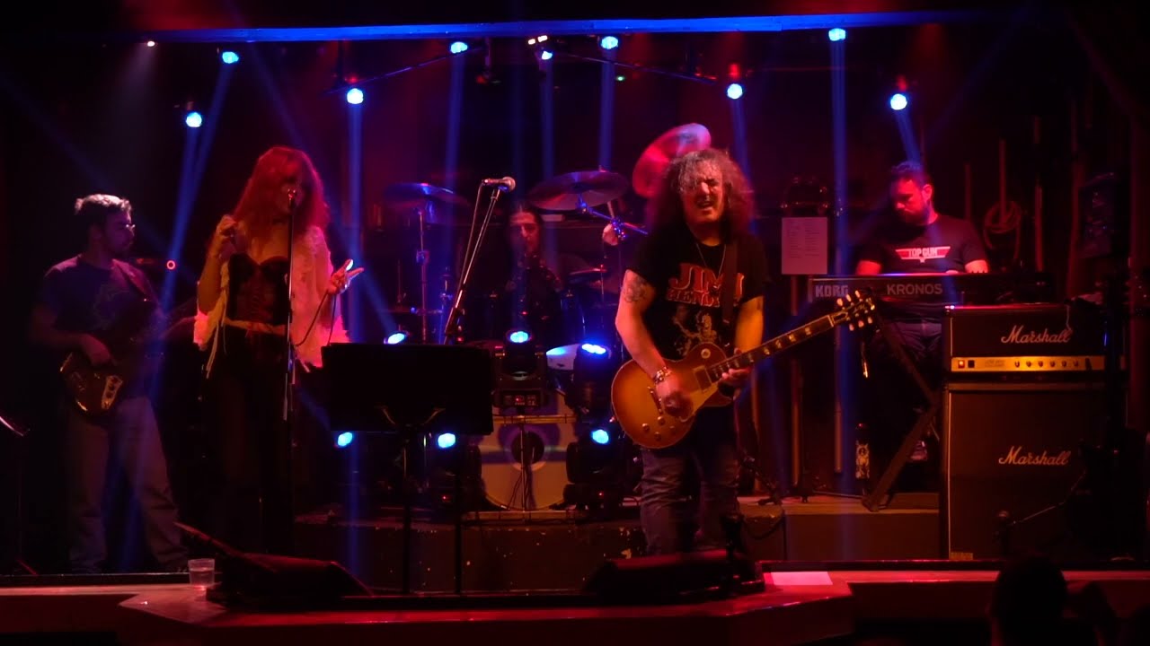 She's Not There - Billy Merziotis & After Hours (Santana)