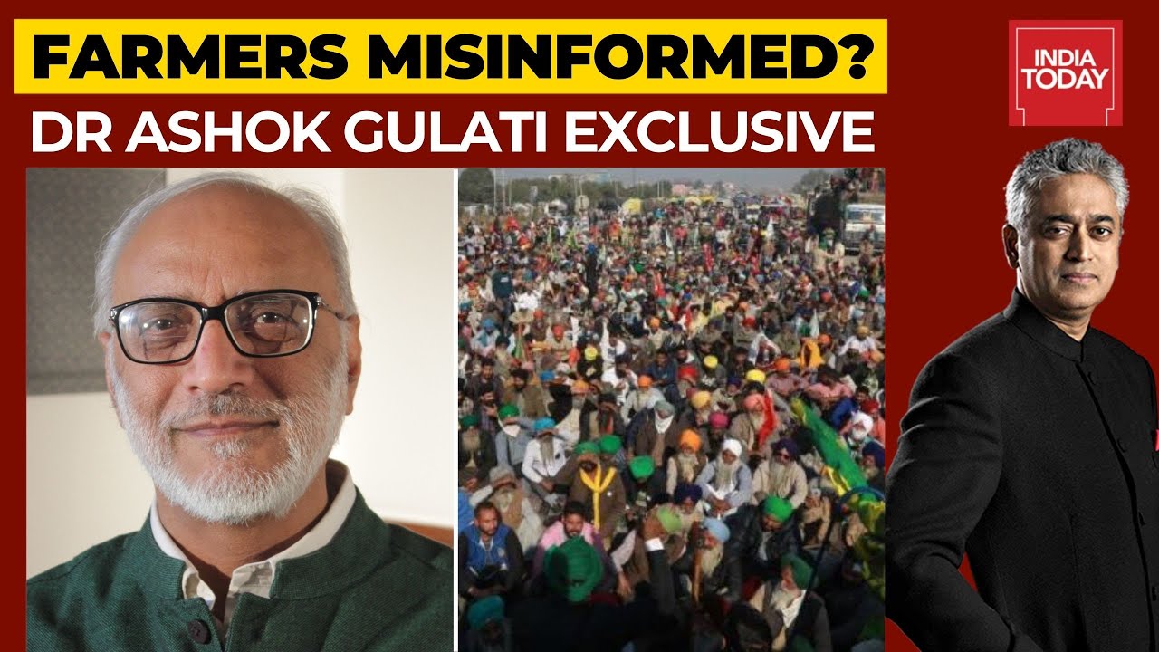 Dr Ashok Gulati Exclusive On Farm Laws; Farmers Being Misinformed? | News Today With Rajdeep