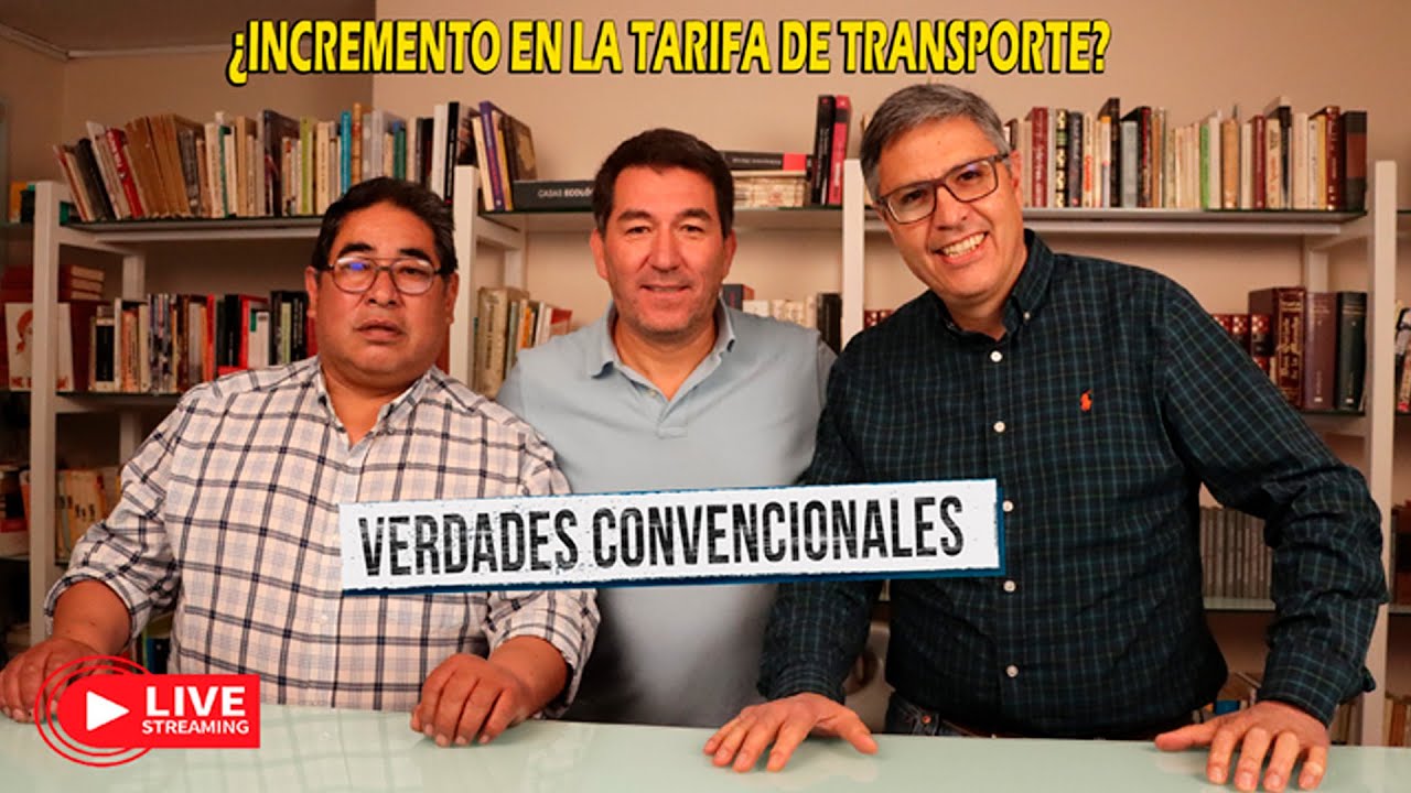 ¿Cuál debería ser la nueva tarifa de transporte? No dejarse engañar