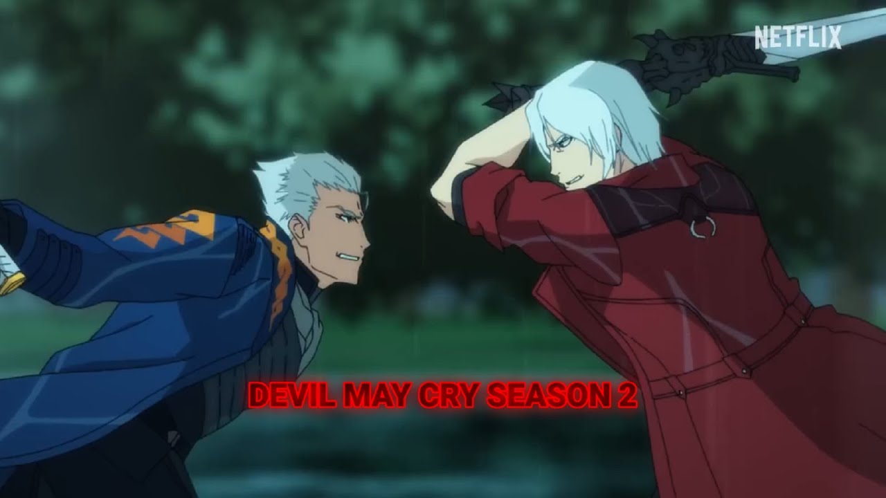 Devil May Cry season 2 trailer review and trailer edit