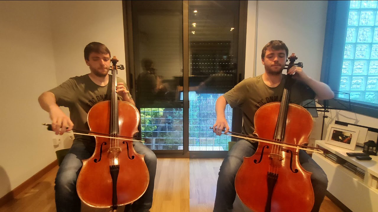 Offenbach cello duo Op 52 num 2