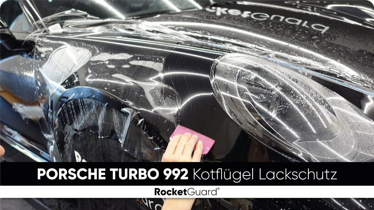 -- HowTo -- Porsche Lackschutz | PPF | Kotflügel | Fender