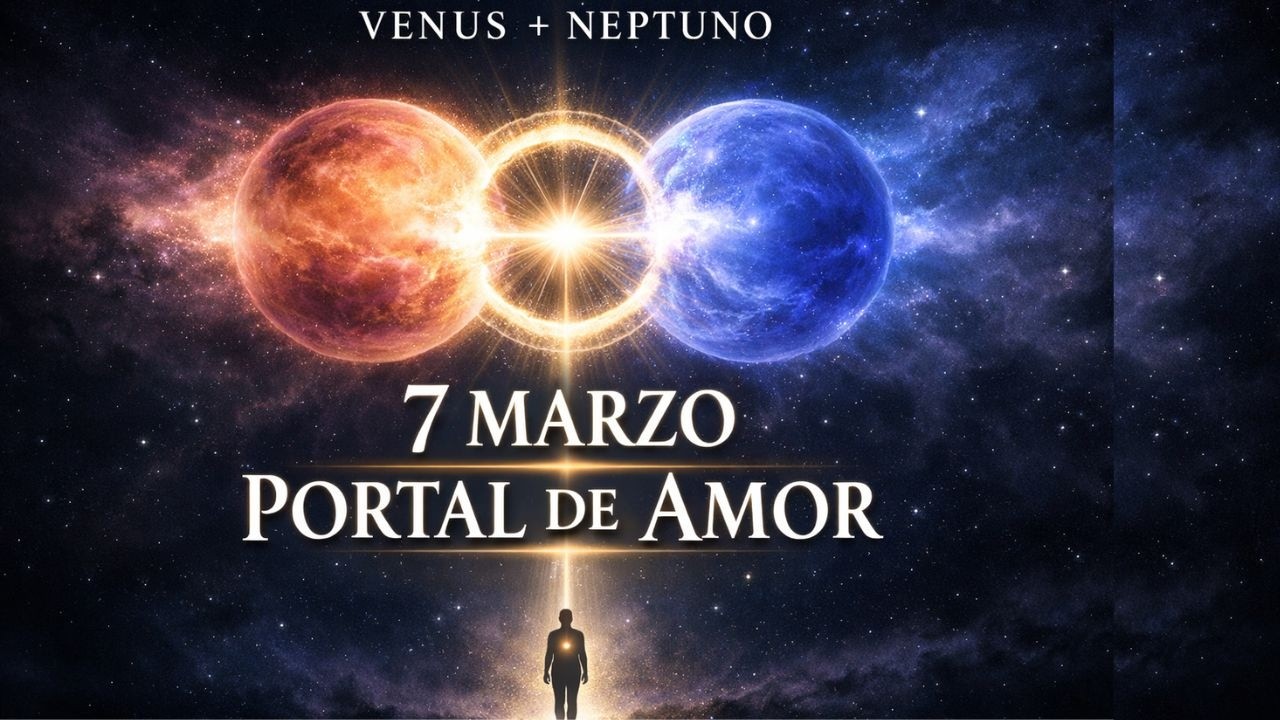Venus Conjunción Neptuno: Se Activa un Portal de Amor Espiritual 3 Signos Clav