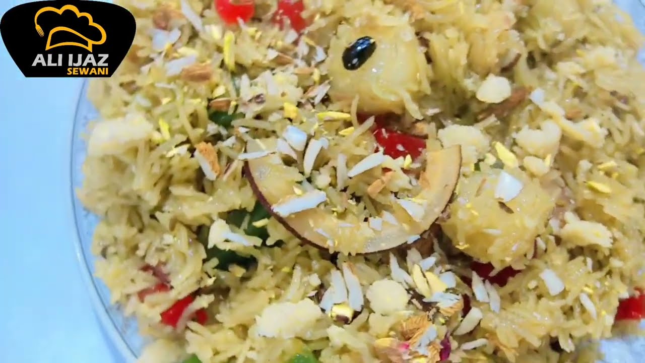 Gur Waly Chawal Recipe by Ali Ijaz Sewani Food 