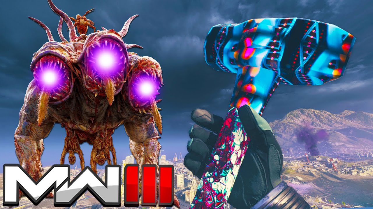 The SLEDGEHAMMER in Zombies is Much Better Than I Thought