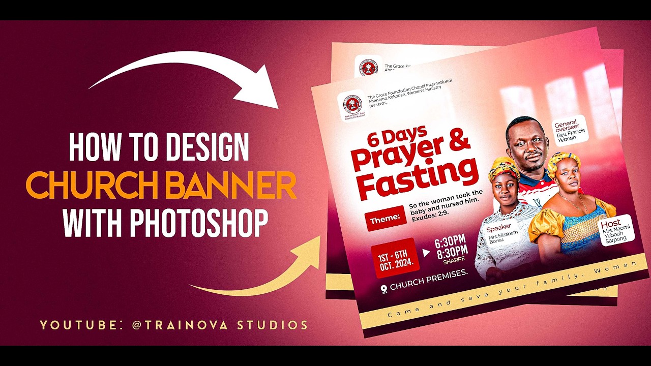 Watch This before you design any church banner
