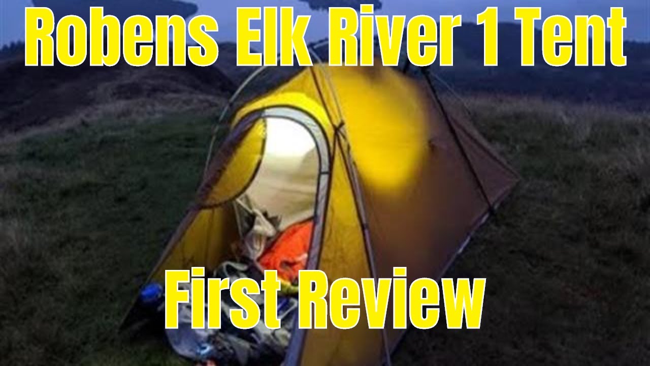#176 Robens ELK RIVER 1 Tent - First Test Night Review