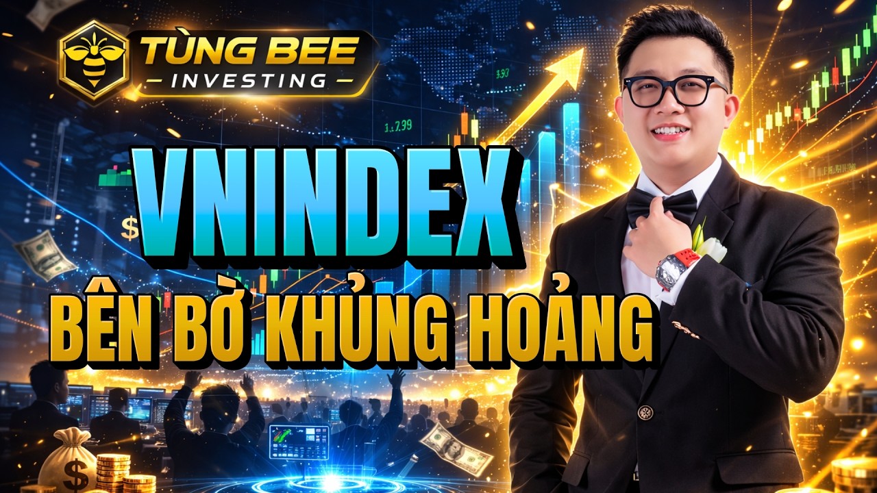 VNINDEX Bên Bờ Khủng Hoảng? Hành Động Như Thế Nào