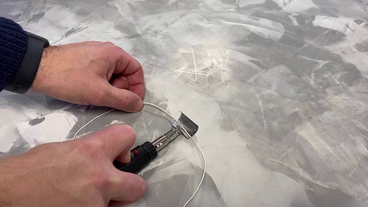 Giunti termorestringenti con stagno