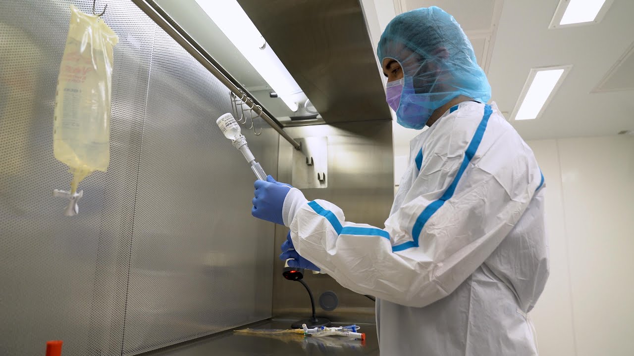 Seth's Story: Mixing Medicine, Making an Impact as a Pharmacy Technician