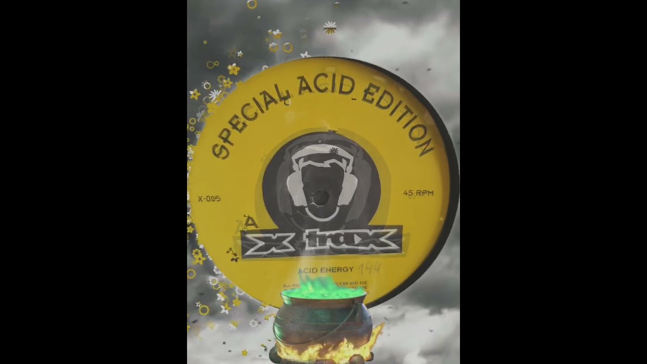 (Acid `95) X-Trax - Misjah & Groovehead ‎- Delirious