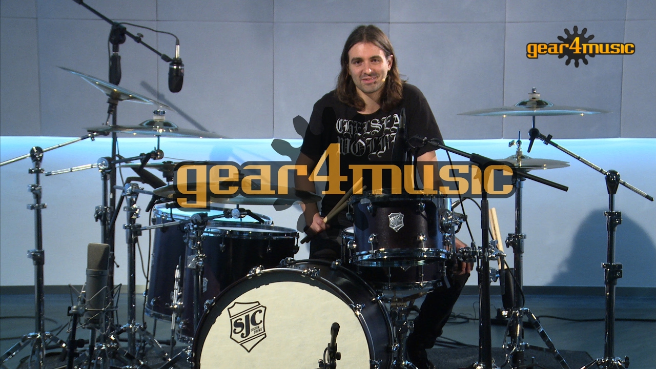 Evans Drum Heads с Джеем Вайнбергом