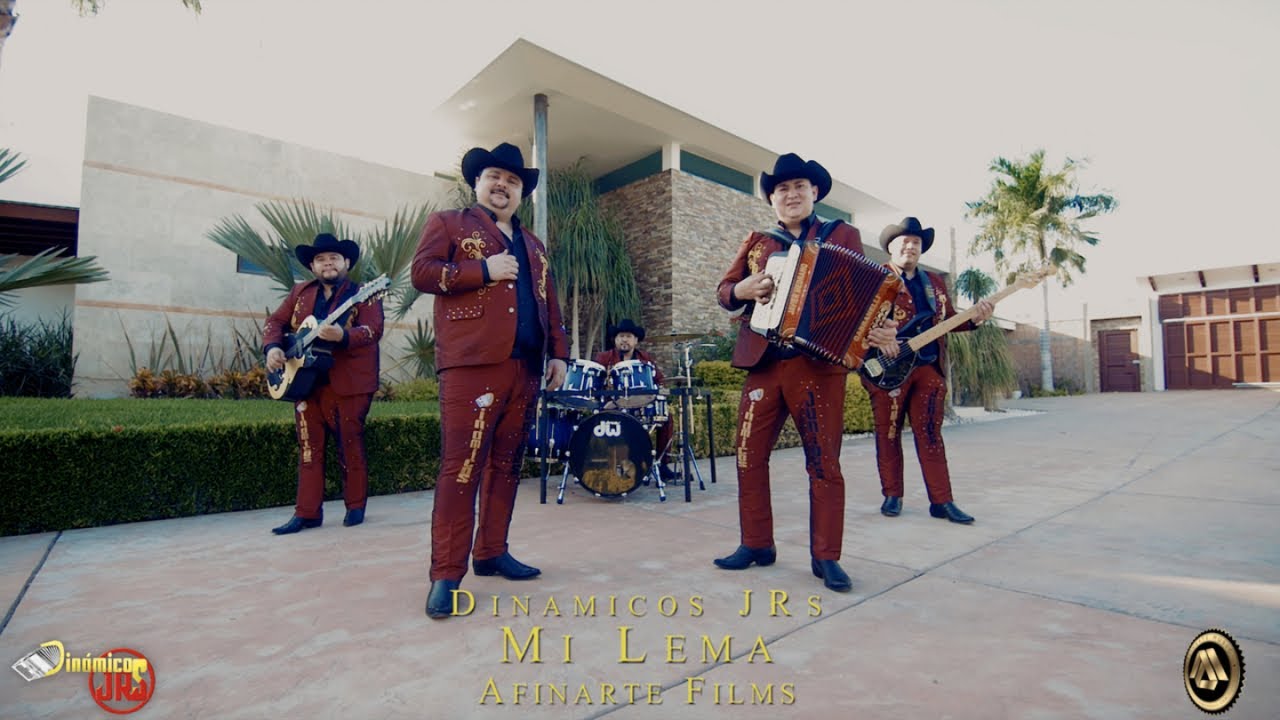 Dinamicos Jrs - Mi Lema (Video Musical)