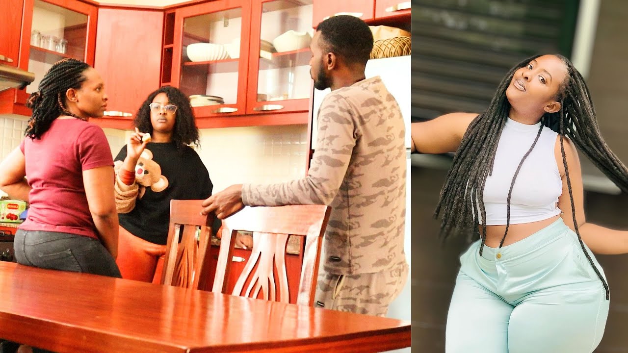 Luc arafashwe Carine yirukanye umukozi amuziza ikibuno Gihozo Alliah PRANK
