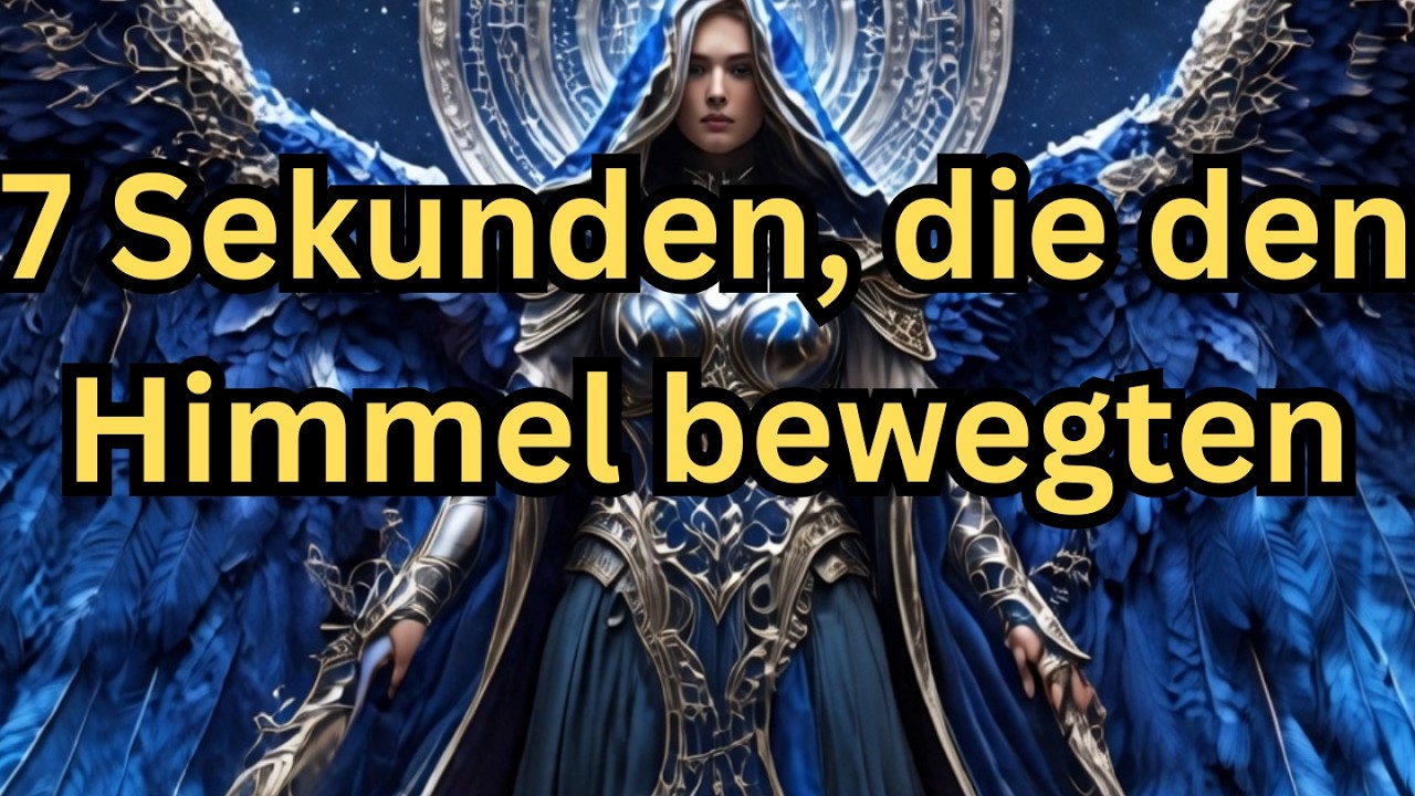 Dieser eine Moment der Güte weckte den Himmel 👀⚡
