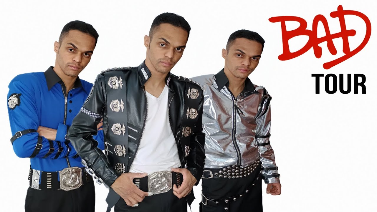 Coleção Bad Tour - Michael Jackson 