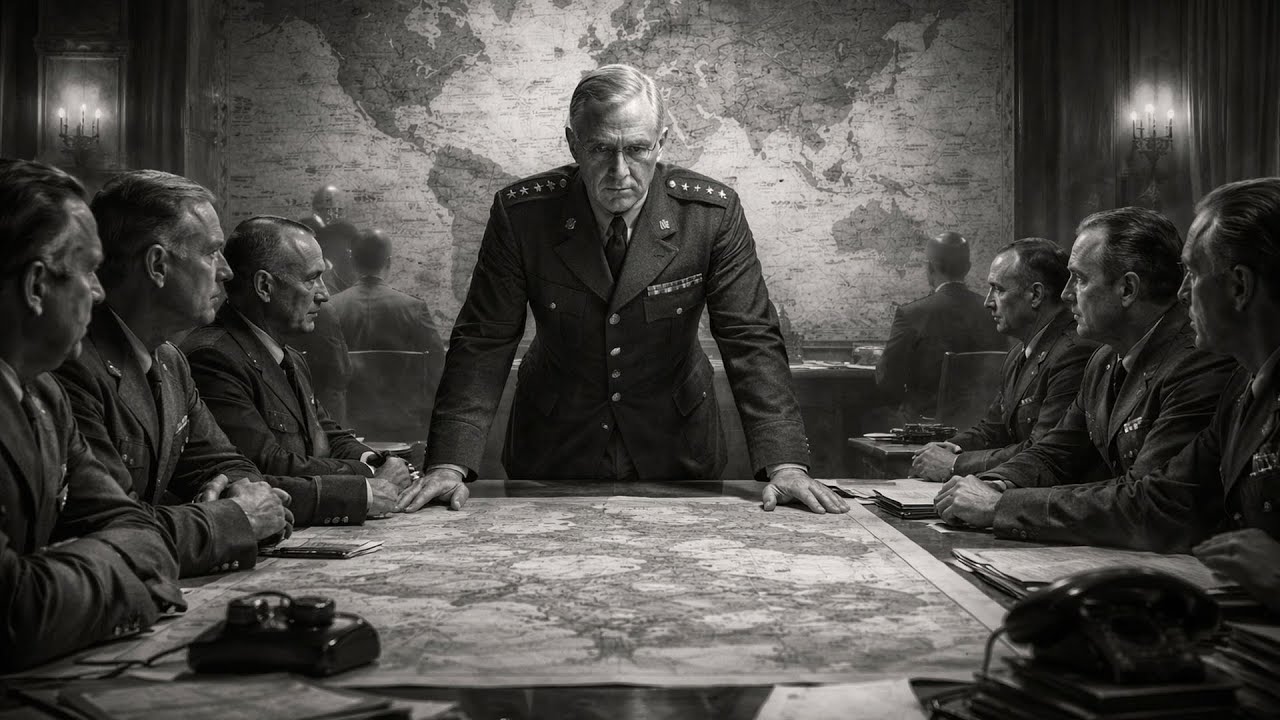 The General Who Never Fought - How George C. Marshall Controlled World War II