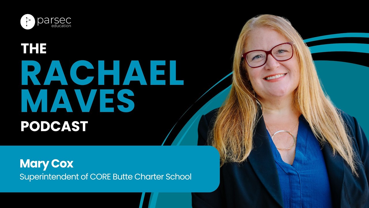 The Rachael Maves Podcast featuring Mary Cox