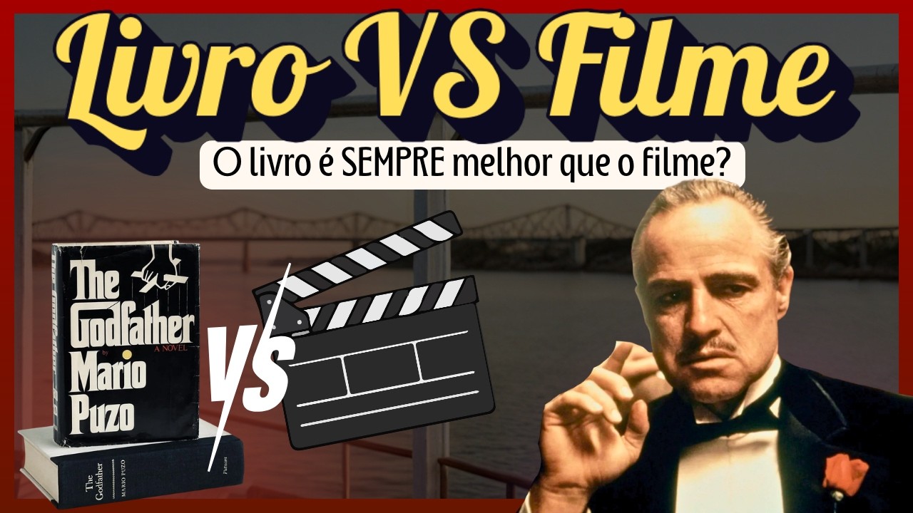 Livro vs. Filme: O clássico que é MELHOR no cinema!
