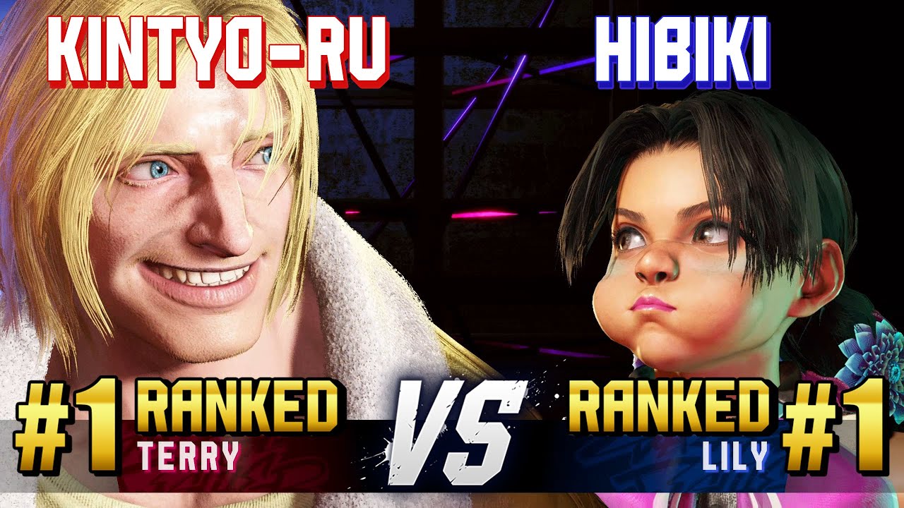 SF6 ▰ KINTYO-RU (#1 Ranked Terry) vs HIBIKI (#1 Ranked Lily) ▰ High Level Gameplay