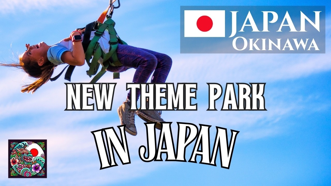 New theme park in JAPAN | Junglia Okinawa Tour