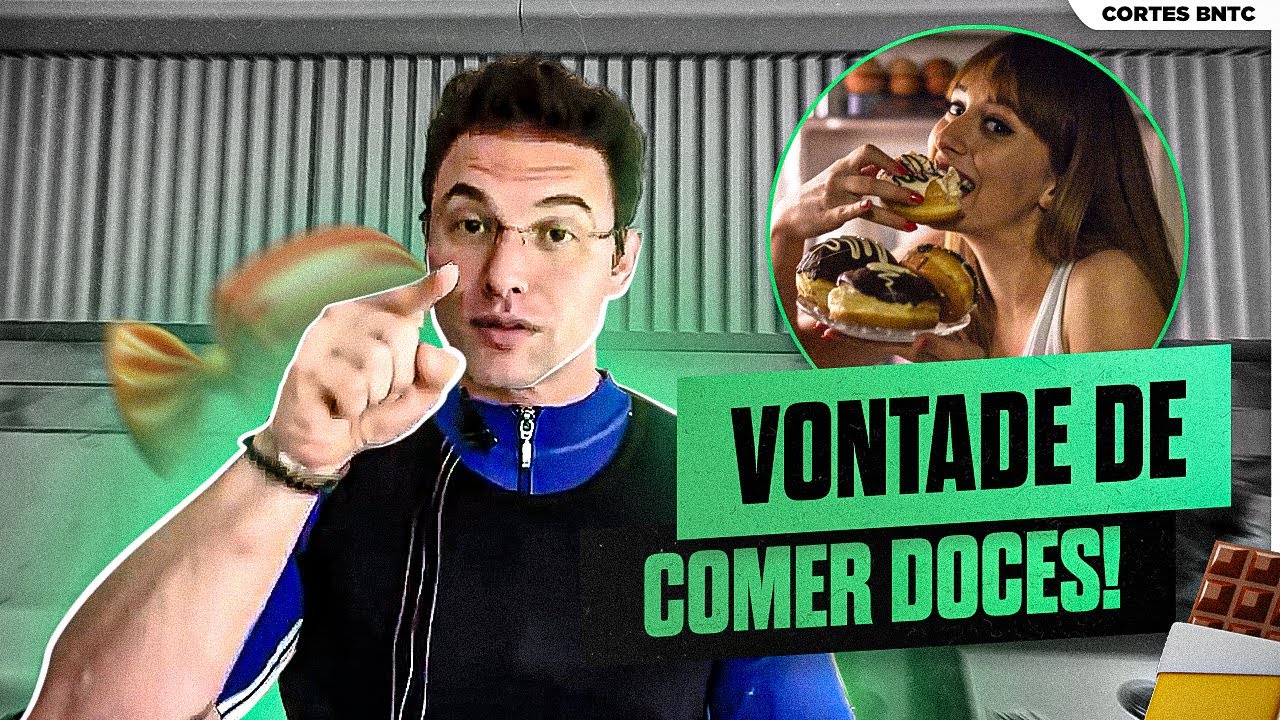 Como SE LIVRAR da COMPULS&Atilde;O por DOCES!? | Muzy Explica