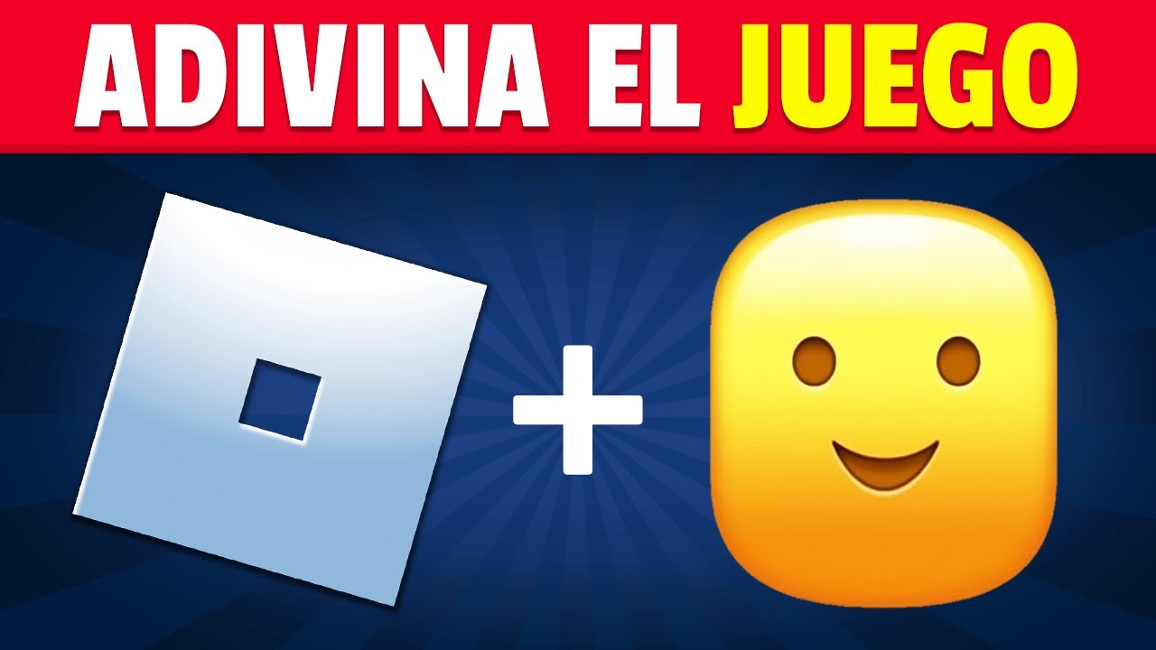 ADIVINA EL JUEGO CON EMOJIS 🎮 ¿Cuantos Juegos Conoces?