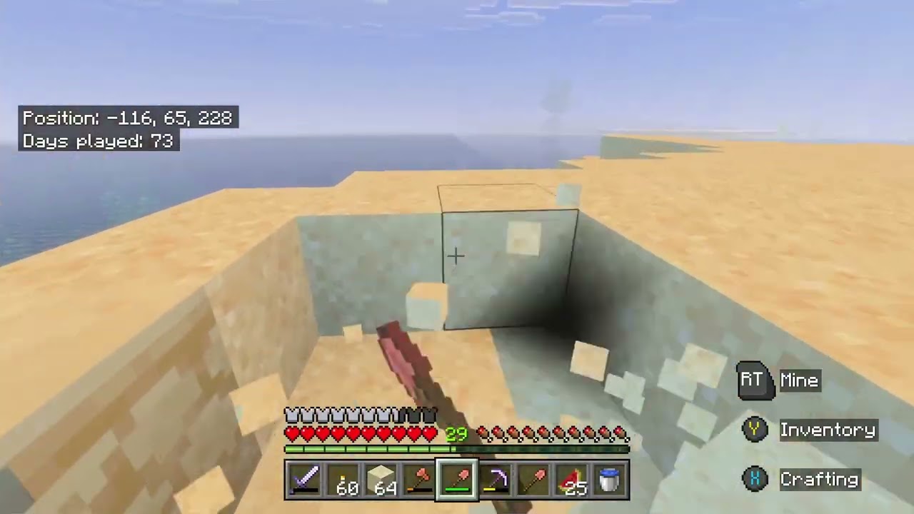 Silent Minecraft Survival | Day 73 – The Kelp Incident (No Commentary)