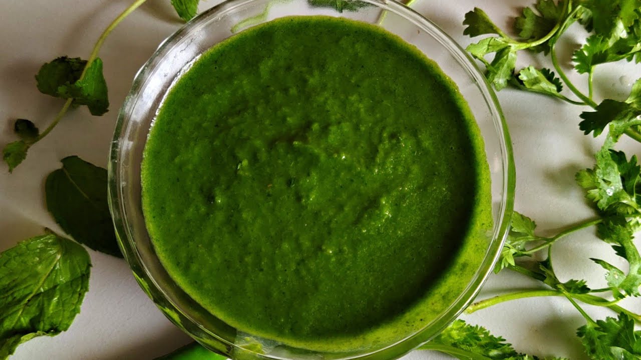 Green Chutney Recipe | Coriander and Mint Green Chutney | Chutney for Chaat |सैंडविच वाली तीखी चटनी
