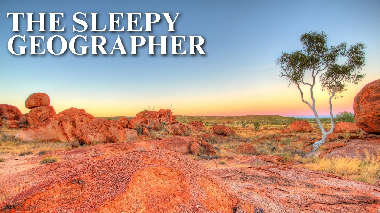 Why Is Almost ALL of Australia Empty? | Documentary for Sleep