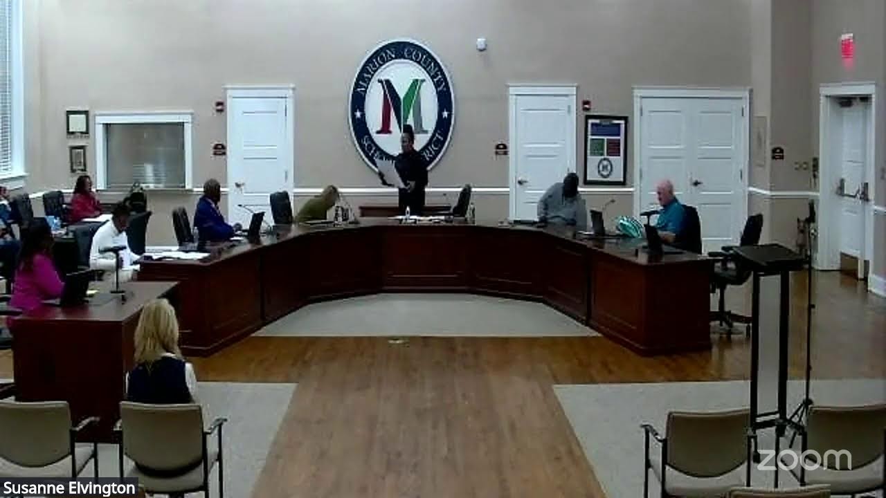 Board of Education Meeting, January 20, 2026