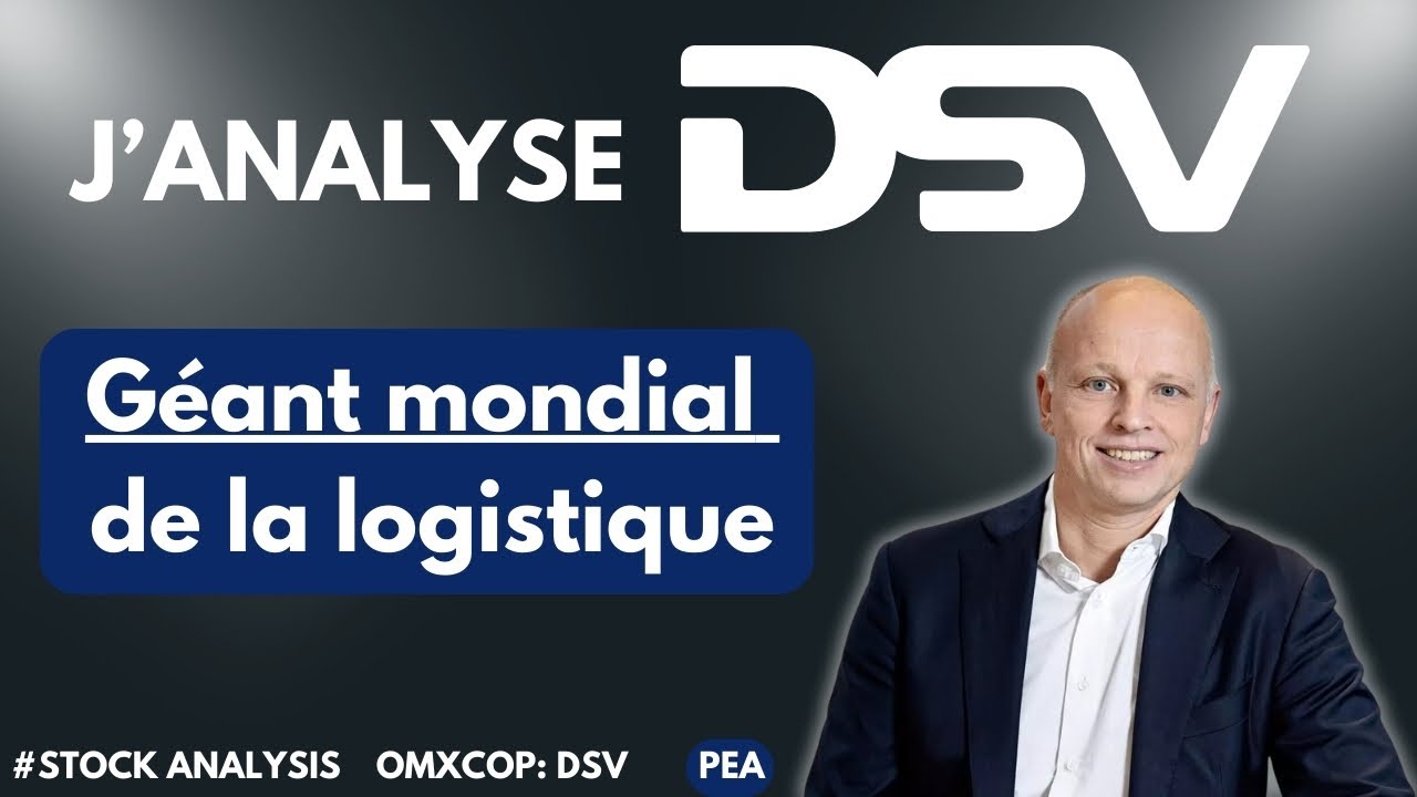 J'analyse l'action DSV transport éligible investissement PEA